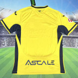 2026/27 Villarreal Home Yellow Fans Soccer Jersey