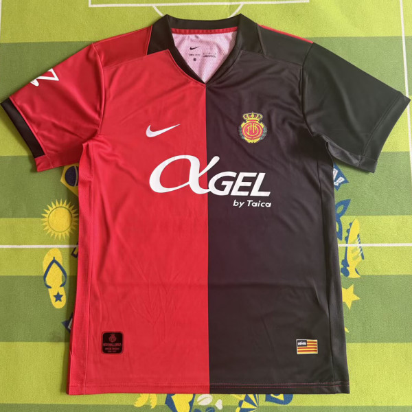 2026/27 Mallorca Home Fans Soccer Jersey