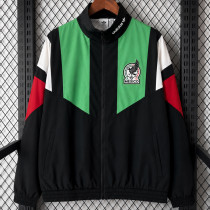 2026/27 Mexico Black Green Windbreaker