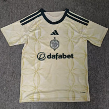 2026/27 Celtic Third Fans Soccer Jersey 有胸前广告