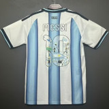 MESSI #10 Argentina 1:1 Home Fans Soccer Jersey 2026/27（Embroidery Font  刺绣字体 ）