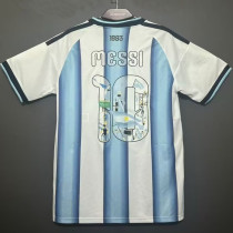 MESSI #10 Argentina 1:1 Home Fans Soccer Jersey 2026/27（Embroidery Font  刺绣字体 ）
