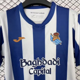 2026/27 Real Sociedad Home Fans Soccer Jersey