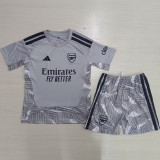2026/27 ARS Grey Goalkeeper Kids Soccer Jersey