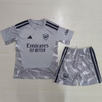 2026/27 ARS Grey Goalkeeper Kids Soccer Jersey