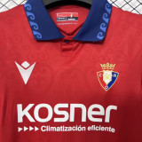 2026/27 Osasuna Home Red Fans Soccer Jersey