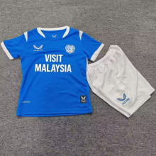 2026/27 Cardiff City Home Blue Kids Soccer Jersey