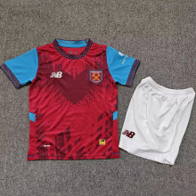 2026/27 West Ham Home Kids Soccer Jersey