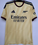 2026/27 ARS 1:1 Quality Third Yellow Fans Soccer Jersey