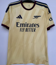 2026/27 ARS 1:1 Quality Third Yellow Fans Soccer Jersey