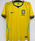 2026/27 Brazil Home Yellow Player Version Soccer Jersey