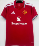 2026/27 M Utd 1:1 Quality Home Red Fans Soccer Jersey