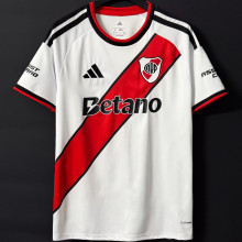 2026/27 River Plate Home White Fans Soccer Jersey