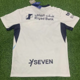 2026/27 Al Hilal SFC Away White Fans Jersey 利雅得新月