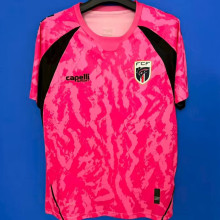 2026/27 Cape Verde GK Pink Fans Soccer Jersey 佛得角