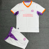 2026/27 PSV Away White Kids Soccer Jersey