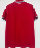 2026/27 M Utd 1:1 Quality Home Red Fans Soccer Jersey