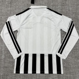 2026/27 JUV Home Fans Long Sleeve Soccer Jersey