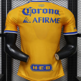 2026/27 Tigres Home Yellow Player Version Soccer Jersey