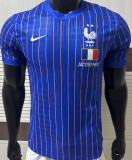 2026/27 France Blue Player Version Soccer Jersey