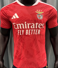 2026/27 Benfica Home Red Player Version Soccer Jersey