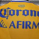 2026/27 Tigres Home Yellow Player Version Soccer Jersey
