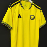 2026/27 Al Nassr Home Yellow Fans Soccer Jersey
