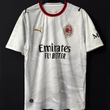 2026/27 AC Milan Away White Fans Soccer Jersey