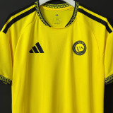 2026/27 Al Nassr Home Yellow Fans Soccer Jersey