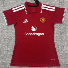 2026/27 M Utd Home Red Women Soccer Jersey 女