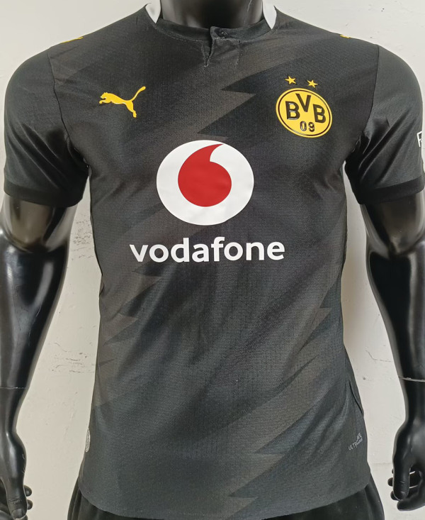 2026/27 BVB Away Black Player Version Soccer Jersey