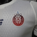 2026/27 Chivas Away White Player Version Soccer Jersey