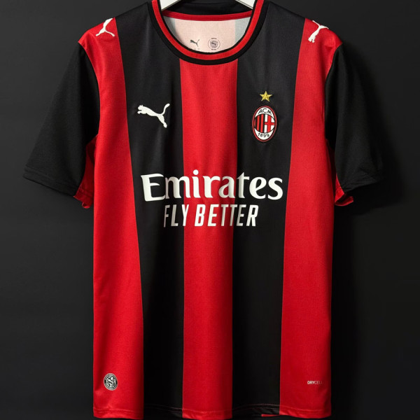 2026/27 AC Milan Home Fans Soccer Jersey