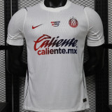 2026/27 Chivas Away White Player Version Soccer Jersey