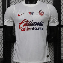 2026/27 Chivas Away White Player Version Soccer Jersey