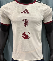 2026/27 M Utd Third Player Version Soccer Jersey