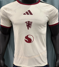 2026/27 M Utd Third Player Version Soccer Jersey