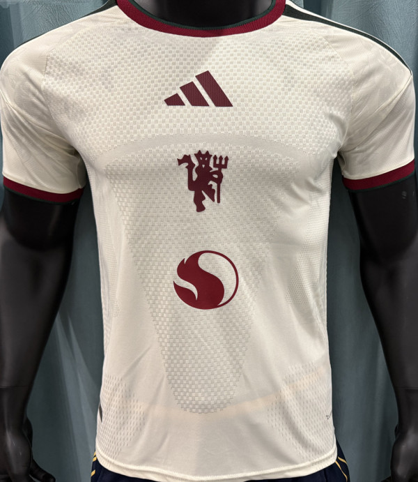 2026/27 M Utd Third Player Version Soccer Jersey