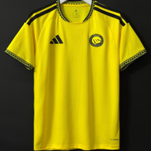 2026/27 Al Nassr Home Yellow Fans Soccer Jersey