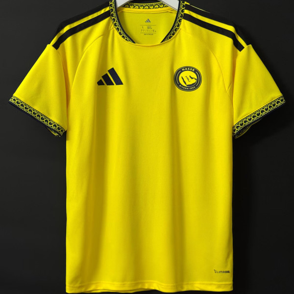 2026/27 Al Nassr Home Yellow Fans Soccer Jersey
