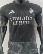 2026/27 RM Black Goalkeeper Player Version Soccer Jersey