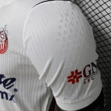 2026/27 Chivas Away White Player Version Soccer Jersey