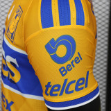 2026/27 Tigres Home Yellow Player Version Soccer Jersey