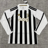 2026/27 JUV Home Fans Long Sleeve Soccer Jersey