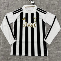 2026/27 JUV Home Fans Long Sleeve Soccer Jersey
