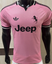 2026/27 JUV Away Pink Player Version Soccer Jersey