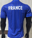 2026/27 France Blue Player Version Soccer Jersey