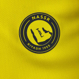 2026/27 Al Nassr Home Yellow Fans Soccer Jersey