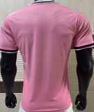 2026/27 JUV Away Pink Player Version Soccer Jersey