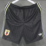 2026/27 Japan Black Retro Style Shorts Pants
